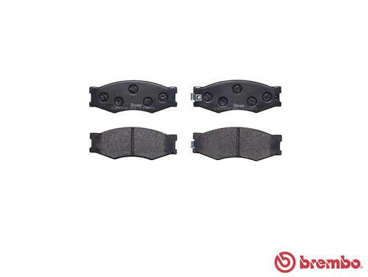 A.B.S. P 56 056 BREMBO Bremsbelagsatz, Scheibenbremse